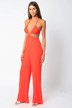 Orange Zaria Jumpsuit