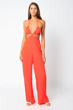 Orange Zaria Jumpsuit