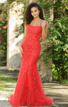 Red The Dutchess Gown