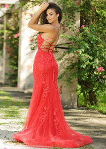 Red The Dutchess Gown
