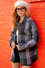 Mono Black Combo Peyton Jacket