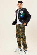 Black Sunshine Quilted Liner Jacket