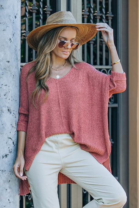 Marsala California Breeze Sweater