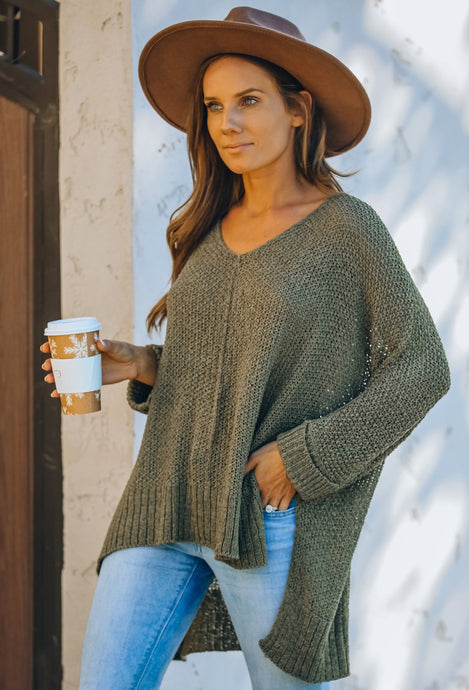 Moss California Breeze Sweater
