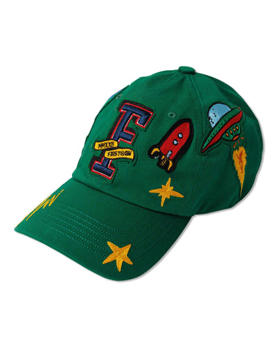 Green Out Of This World Cap