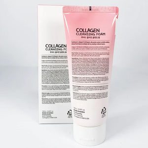 Collagen Natural Rich Foam Cleanser 180ML