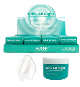 Drink All Night Mask