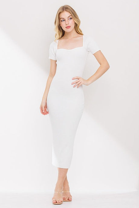 Ivory Yoko Dress