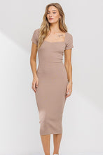 Mocha Yoko Dress