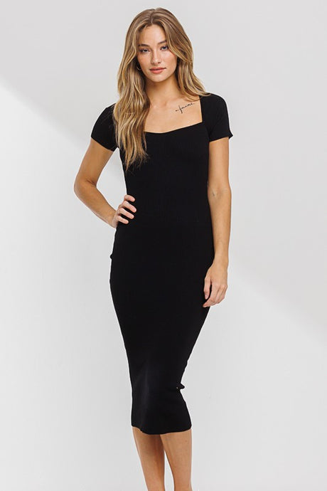 Black Yoko Dress