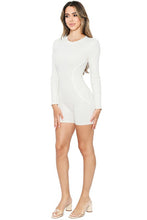 Off White Snatched Long Sleeve Jumpsuit