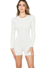 Off White Snatched Long Sleeve Jumpsuit