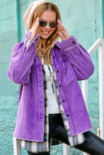 Purple Daisy Jacket