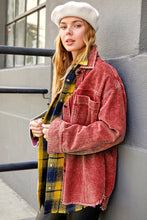 Terracotta Daisy Jacket