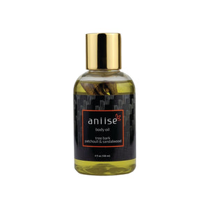 Patchouli & Sandalwood Luxurious Body Oil with Rose Petal Natural Oils