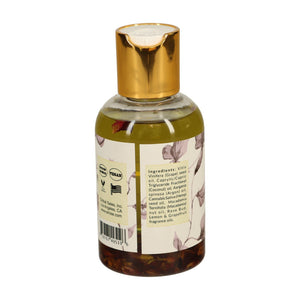 Lemon & Grapefruit Luxurious Body Oil with Rose Petal Natural Oils