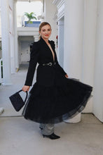 Black Sherry Lime Beaded Top Handle Bag