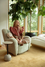 Red Gingham Pattern Sherpa Pocket Vest