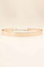 Gold Women's Gold Metal Belt