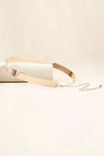 Gold Women's Gold Metal Belt