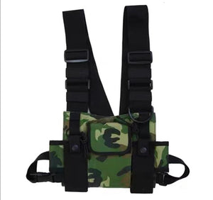 Tactical Chest Bag - Camo