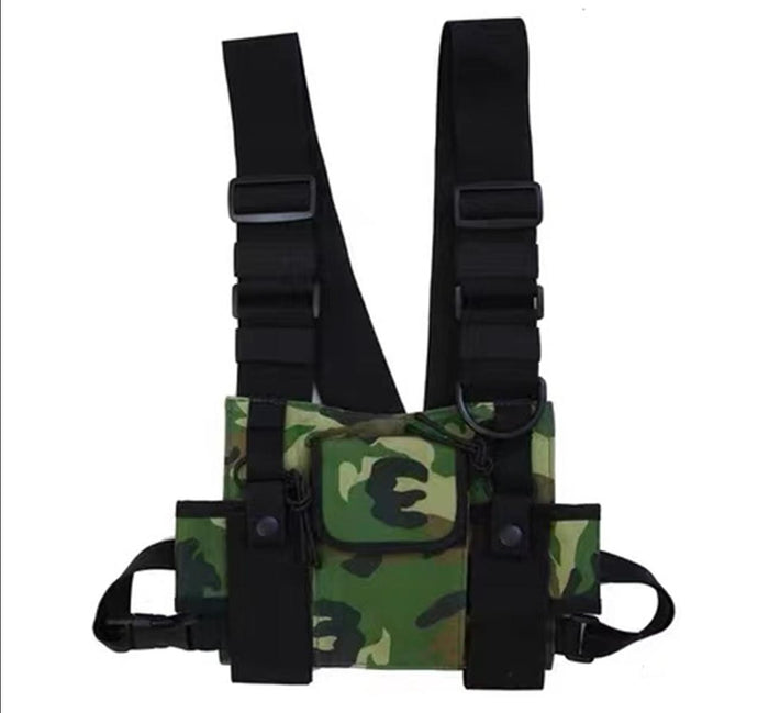 Tactical Chest Bag - Camo