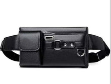 Black Cross Body Bag - Fanny Pack