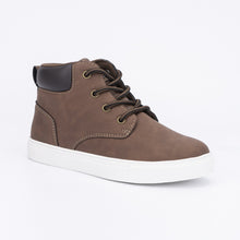 Brown Boys Sneaker Chukka