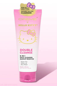 Hello Kitty Double Cleanse Facial Cleanser