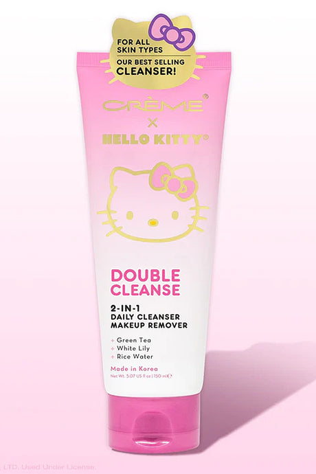 Hello Kitty Double Cleanse Facial Cleanser