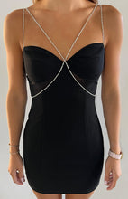 Black Millionaire Mini Dress