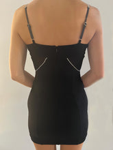 Black Millionaire Mini Dress
