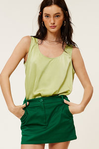 Hunter Green Luella Skirt
