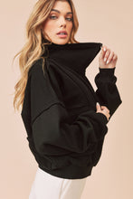 Black Carter Pullover
