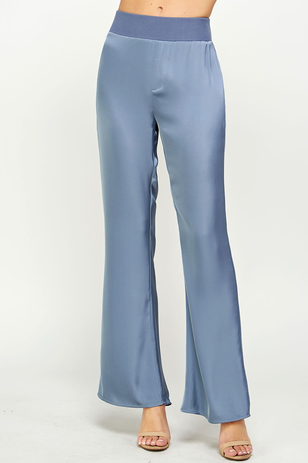 P.A.R.O.S.H. Stella elasticated-waistband Silk Palazzo Pants - Farfetch