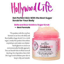 Goddess Sugar Scrub BodyExfoliator with Shower Gel