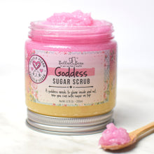 Goddess Sugar Scrub BodyExfoliator with Shower Gel