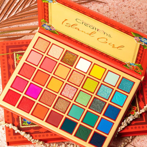 Island Girl 35 Color Eyeshadow Palette