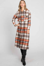 Orange Multi Long Sleeve Jackets