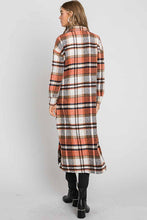 Orange Multi Long Sleeve Jackets