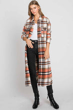 Orange Multi Long Sleeve Jackets