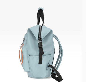 Apollo 1 Aqua Blue Cowbell Backpack – Aquarius Brand