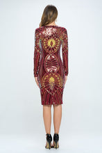Burgundy Short & Midi Dresses