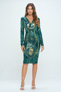 Hunter Short & Midi Dresses