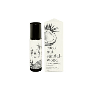 Parfum Roll-On - Coconut Sandalwood - 10ML