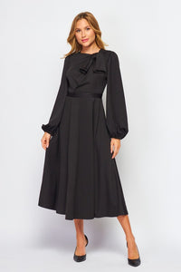 Black Long Sleeve Dress