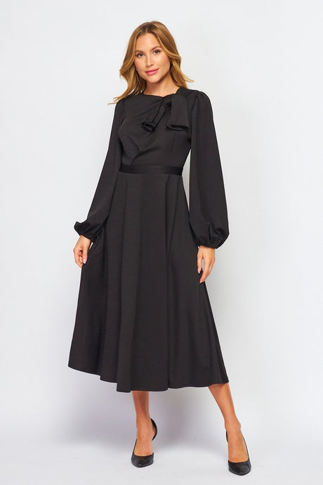 Black Long Sleeve Dress