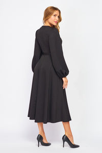 Black Long Sleeve Dress