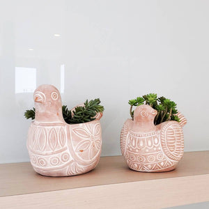 Planter Pot l Terracotta Pot - Spotted Dove