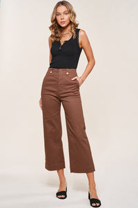 Brown Rolla Pants
